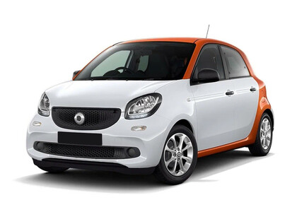 Коврики на Smart Forfour (W454) 2004 - 2007 в Сургуте