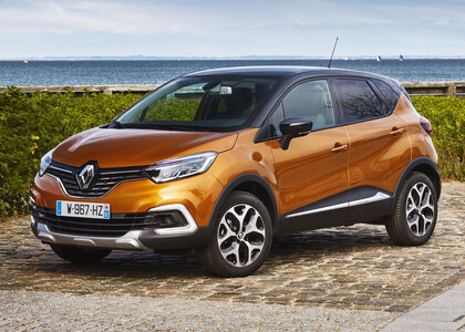 Коврики на Renault Captur I 2012 - 2019 в Сургуте Коврики на Renault Captur I 2012 - 2019 в Сургуте