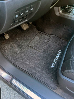 Коврики на Nissan Murano (Z51) 2007 - 2016 в Сургуте