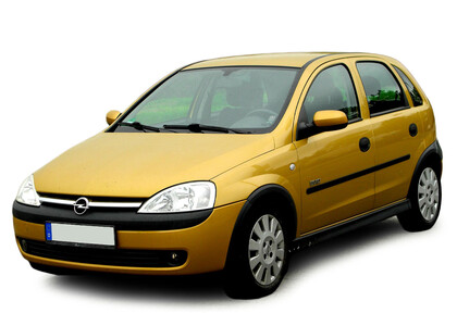 Коврики на Opel Corsa C 2000 - 2006 в Сургуте