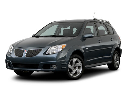 EVA коврики на Pontiac Vibe I 2002 - 2008 в Сургуте