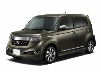 Ворсовые коврики на Toyota Bb II 2005 - 2016 в Сургуте
