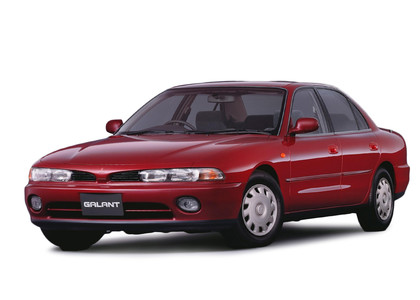 EVA коврики на Mitsubishi Galant VII 1992 - 1996 в Сургуте