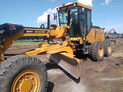 EVA коврики на Спецтехника Автогрейдер SANY STG230C 8 AWD  в Сургуте