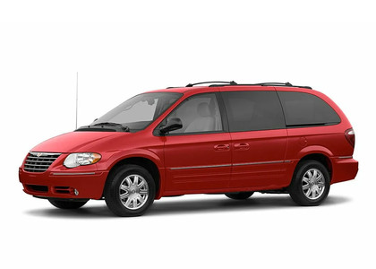 EVA коврики на Chrysler Town and Country IV длинная база 2000 - 2007 в Сургуте