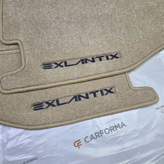 Ворсовые коврики на Exeed Exlantix ET 2025 - 2026 в Сургуте Ворсовые коврики на Exeed Exlantix ET 2025 - 2026 в Сургуте