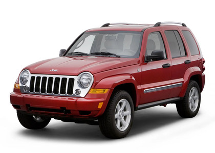 Ворсовые коврики на Jeep Cherokee (KJ) 2001 - 2007 в Сургуте