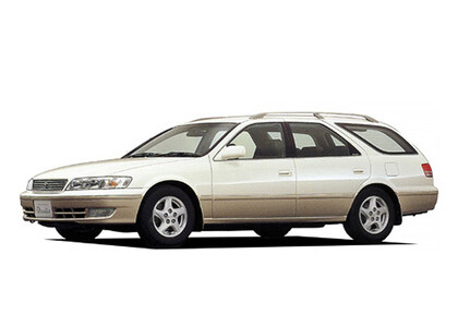 Ворсовые коврики на Toyota Mark II Wagon Qualis 1997 - 2002 в Сургуте