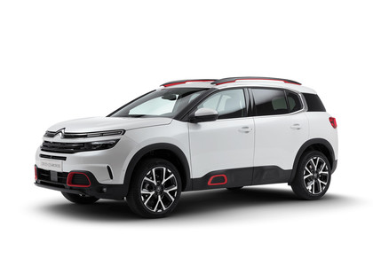 EVA коврики на Citroen C5 Aircross 2017 - 2025 в Сургуте