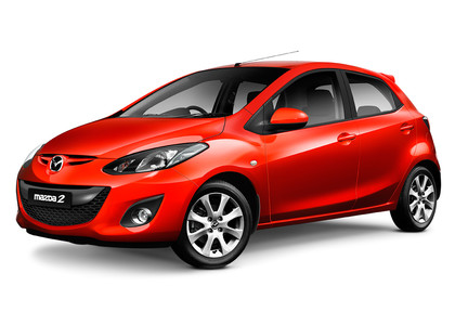 Коврики на Mazda 2 2007 - 2015 в Сургуте