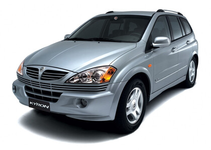 EVA коврики на SsangYong Kyron 2005 - 2016 в Сургуте