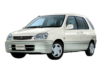 EVA коврики на Toyota Raum I 1997 - 2003 в Сургуте