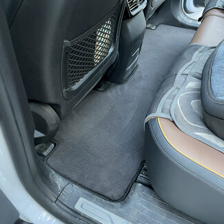 Ворсовые коврики на BYD Tang DM-i 2018 - 2025 в Сургуте Ворсовые коврики на BYD Tang DM-i 2018 - 2025 в Сургуте