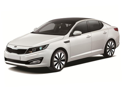 Коврики на KIA Optima I 2010 - 2016 в Сургуте