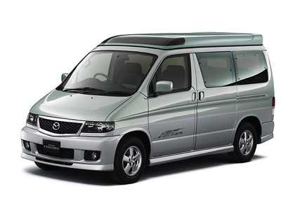 Ворсовые коврики на Mazda Bongo Friendee 1995 - 2005 в Сургуте