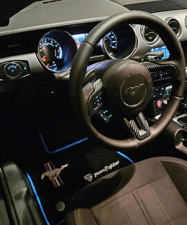 EVA коврики на Ford Mustang VI 2013&nbsp;-&nbsp;2023 в Сургуте