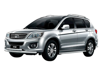 Ворсовые коврики на Great Wall Hover H6 2011 - 2017 в Сургуте