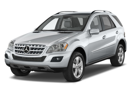 Ворсовые коврики на Mercedes ML (W164) 2005 - 2011 в Сургуте