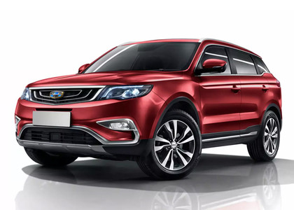 Коврики на Geely Atlas I 2016 - 2022 в Сургуте