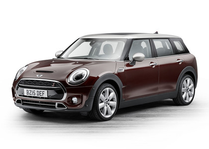 Ворсовые коврики на Mini Cooper Clubman (F54) 2015 - 2025 в Сургуте