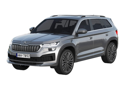Водительские eva коврики Skoda Kodiaq I 2016&nbsp;-&nbsp;2026 в Сургуте