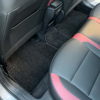 Ворсовые коврики на Geely Coolray рестайлинг 2023&nbsp;-&nbsp;2026 в Сургуте