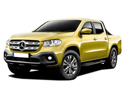 EVA коврики на Mercedes X-Class 2017 - 2020 в Сургуте