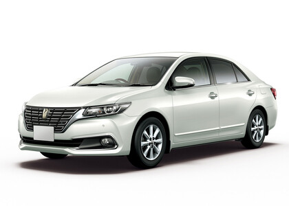 EVA коврики на Toyota Allion II 2007 - 2021 в Сургуте