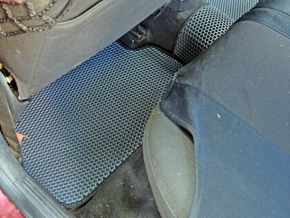 Ворсовые коврики на Ford Focus I 1998&nbsp;-&nbsp;2005 в Сургуте