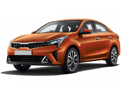 EVA коврики на KIA Rio IV 2016 - 2025 в Сургуте