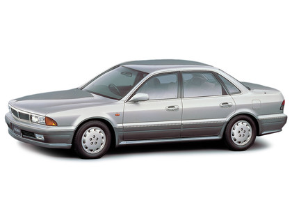 Ворсовые коврики на Mitsubishi Sigma 1990 - 1996 в Сургуте