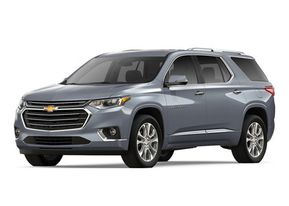 EVA коврики на Chevrolet Traverse 2017 - 2025 в Сургуте