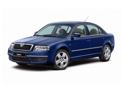 Коврики на Skoda Superb I 2002 - 2008 в Сургуте