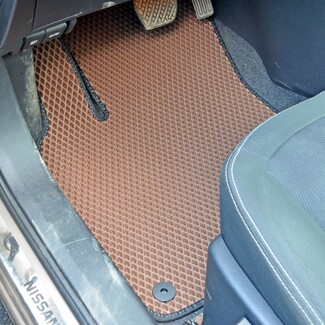 EVA коврики на Nissan Qashqai+2 (J10) 2008 - 2013 в Сургуте