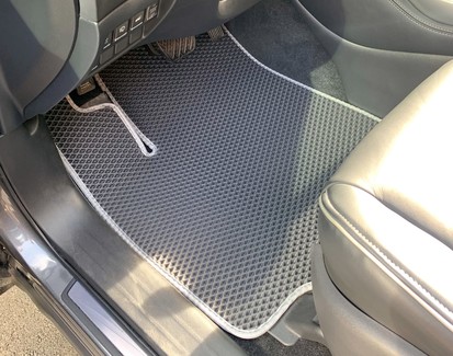EVA коврики ромб Infiniti QX60 I 2013&nbsp;-&nbsp;2021 в Сургуте
