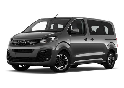 Ворсовые коврики на Opel Zafira Life 2019 - 2025 в Сургуте