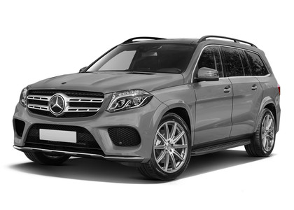 Коврики на Mercedes GLS (X166) 2015 - 2019 в Сургуте