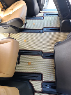 EVA коврики на KIA Carnival IV 11 мест 2020 - 2025 в Сургуте EVA коврики на KIA Carnival IV 11 мест 2020 - 2025 в Сургуте