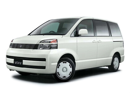 Ворсовые коврики на Toyota Voxy (R60) 2001 - 2007 в Сургуте