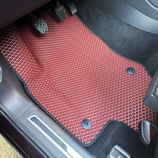 Ворсовые коврики на Skoda Kodiaq II 2023 - 2025 в Сургуте Ворсовые коврики на Skoda Kodiaq II 2023 - 2025 в Сургуте