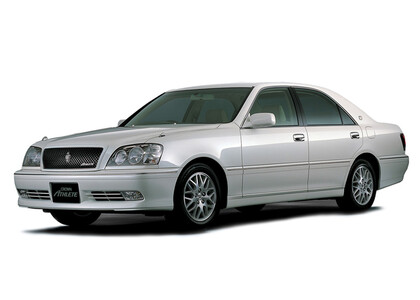 Ворсовые коврики на Toyota Crown (S170) 1999&nbsp;-&nbsp;2007 в Сургуте