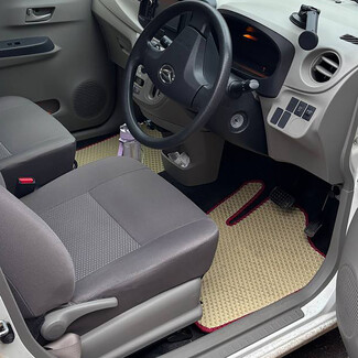Водительские eva коврики Daihatsu Mira e:S I 2011&nbsp;-&nbsp;2017 в Сургуте