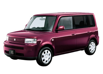 Ворсовые коврики на Toyota Bb I 2000 - 2005 в Сургуте