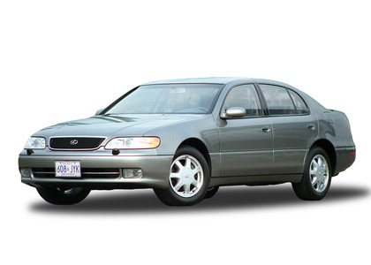 EVA коврики на Lexus GS I 1993 - 1997 в Сургуте