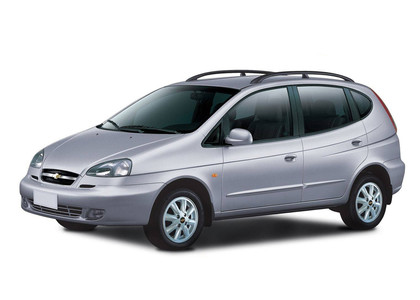 EVA коврики на Chevrolet Rezzo 2004 - 2008 в Сургуте