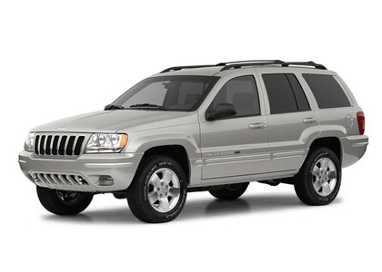 EVA коврики на Jeep Grand Cherokee (WJ) 1999 - 2004 в Сургуте