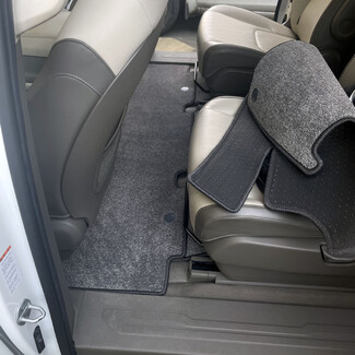 EVA коврики на KIA Carnival IV 11 мест 2020 - 2025 в Сургуте EVA коврики на KIA Carnival IV 11 мест 2020 - 2025 в Сургуте