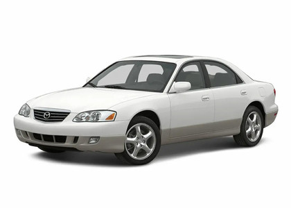 Коврики на Mazda Xedos 9 1993 - 2003 в Сургуте