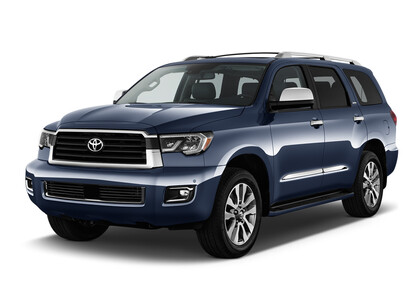 Ворсовые коврики на Toyota Sequoia II 2007 - 2022 в Сургуте