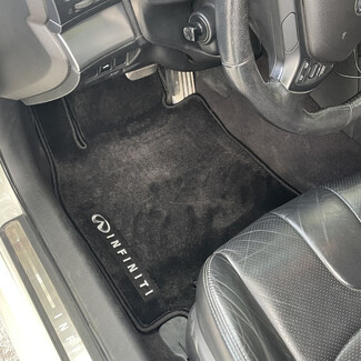 Ворсовые коврики на Infiniti G IV Седан 2006&nbsp;-&nbsp;2014 в Сургуте